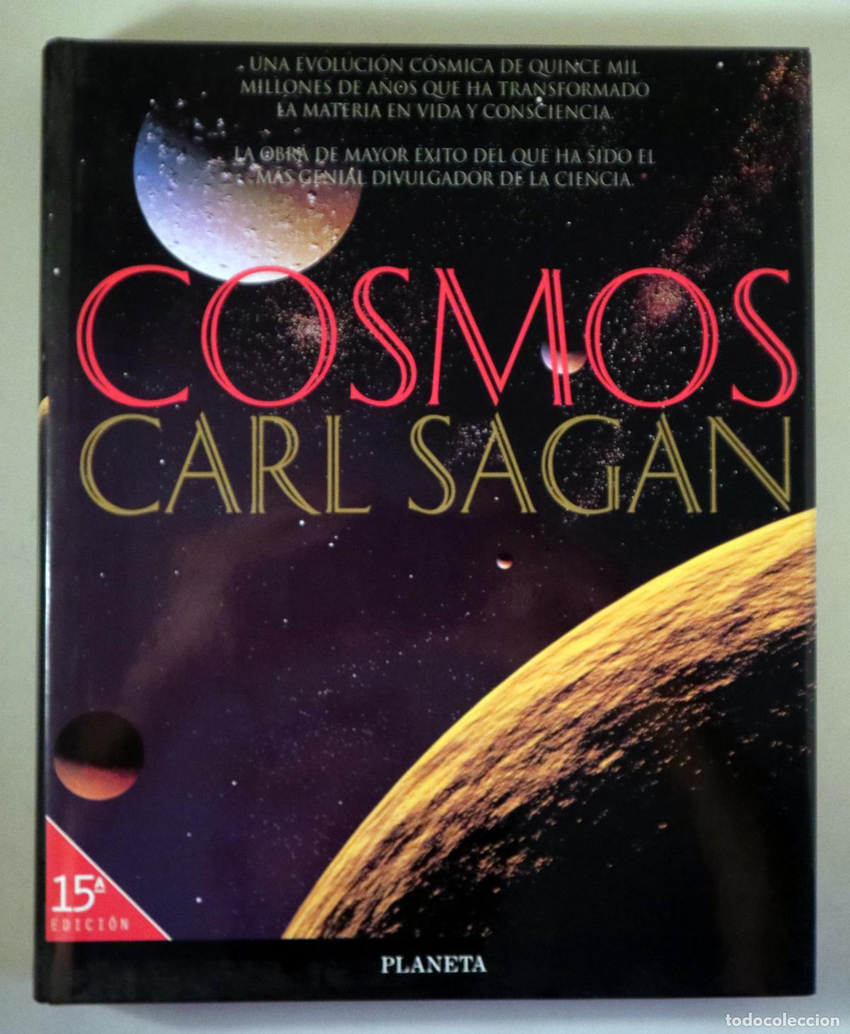 Libros de segunda mano: SAGAN, Carl - COSMOS - Barcelona 1998 - Ilustrado