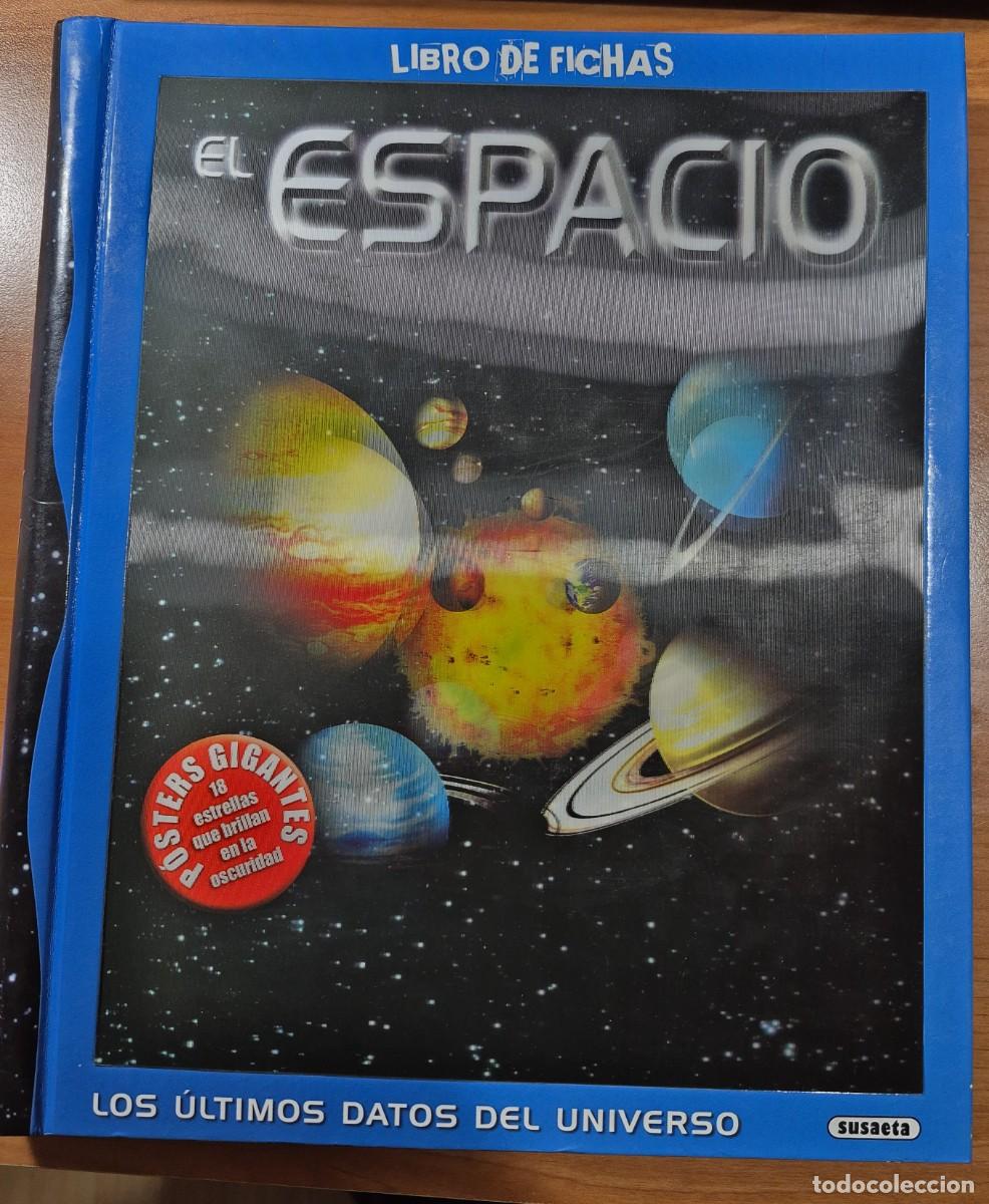Libros de segunda mano: El espacio. Libro de Fichas