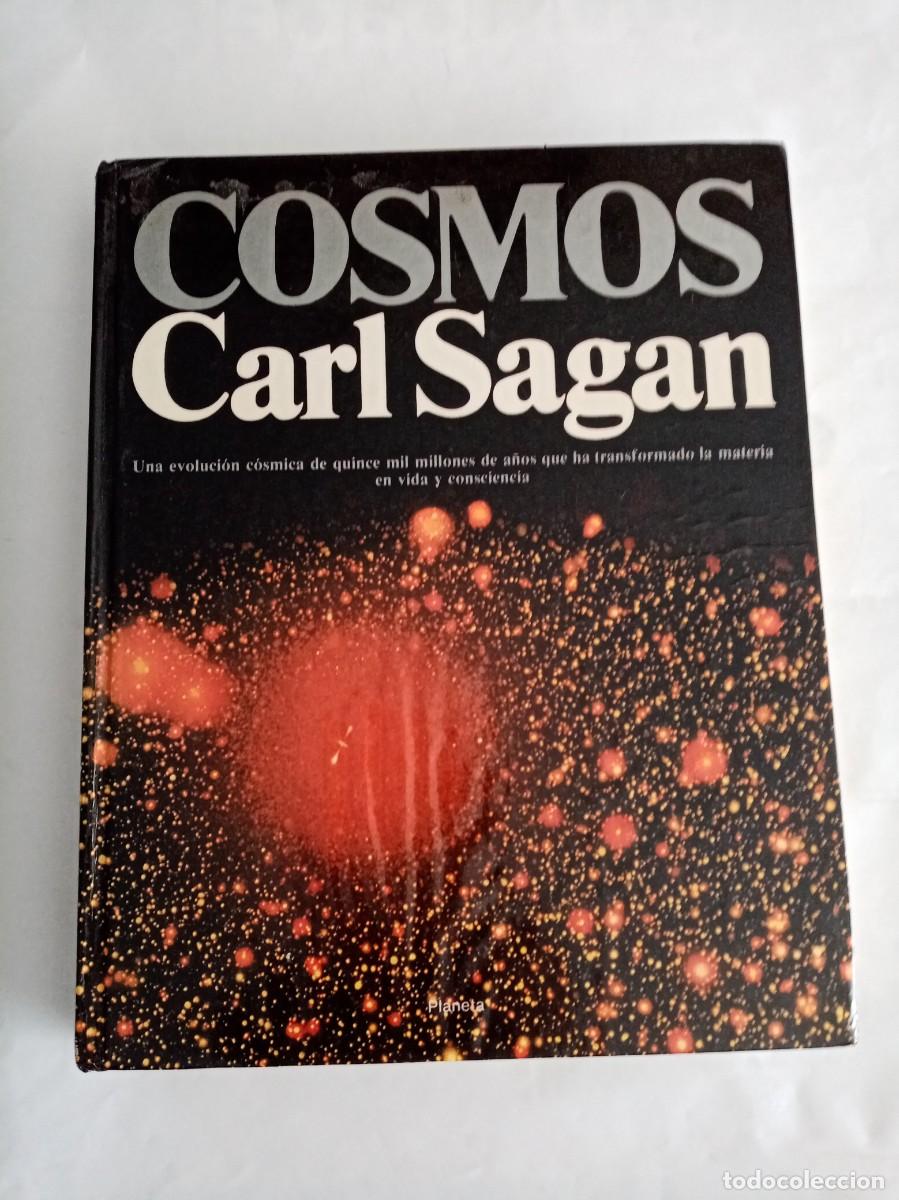 Libros de segunda mano: COSMOS . Carl Sagan ( PLANETA )
