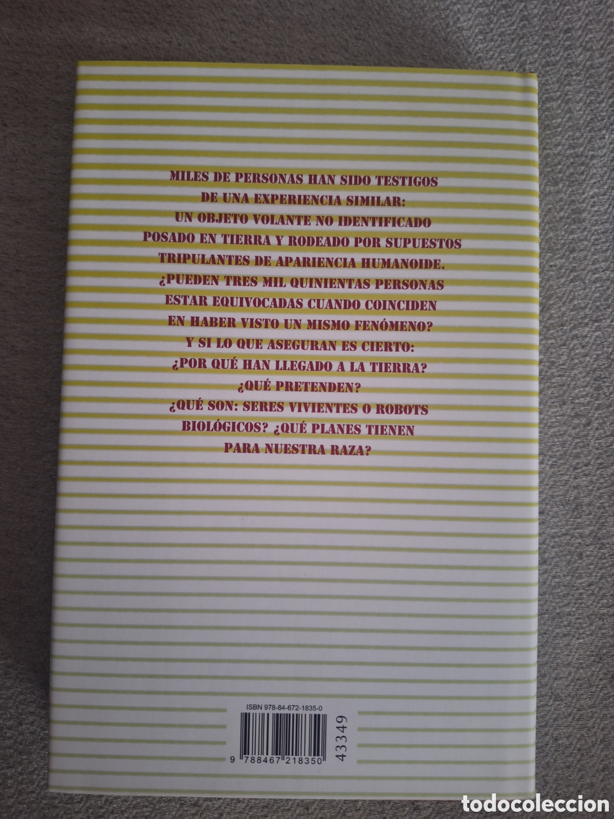 Libros de segunda mano: Libro &rdquo;Encuentros con humanoides&rdquo; Antonio Ribera - Foto 2
