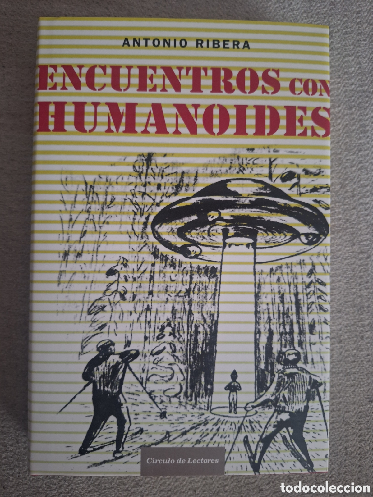 Libros de segunda mano: Libro &rdquo;Encuentros con humanoides&rdquo; Antonio Ribera