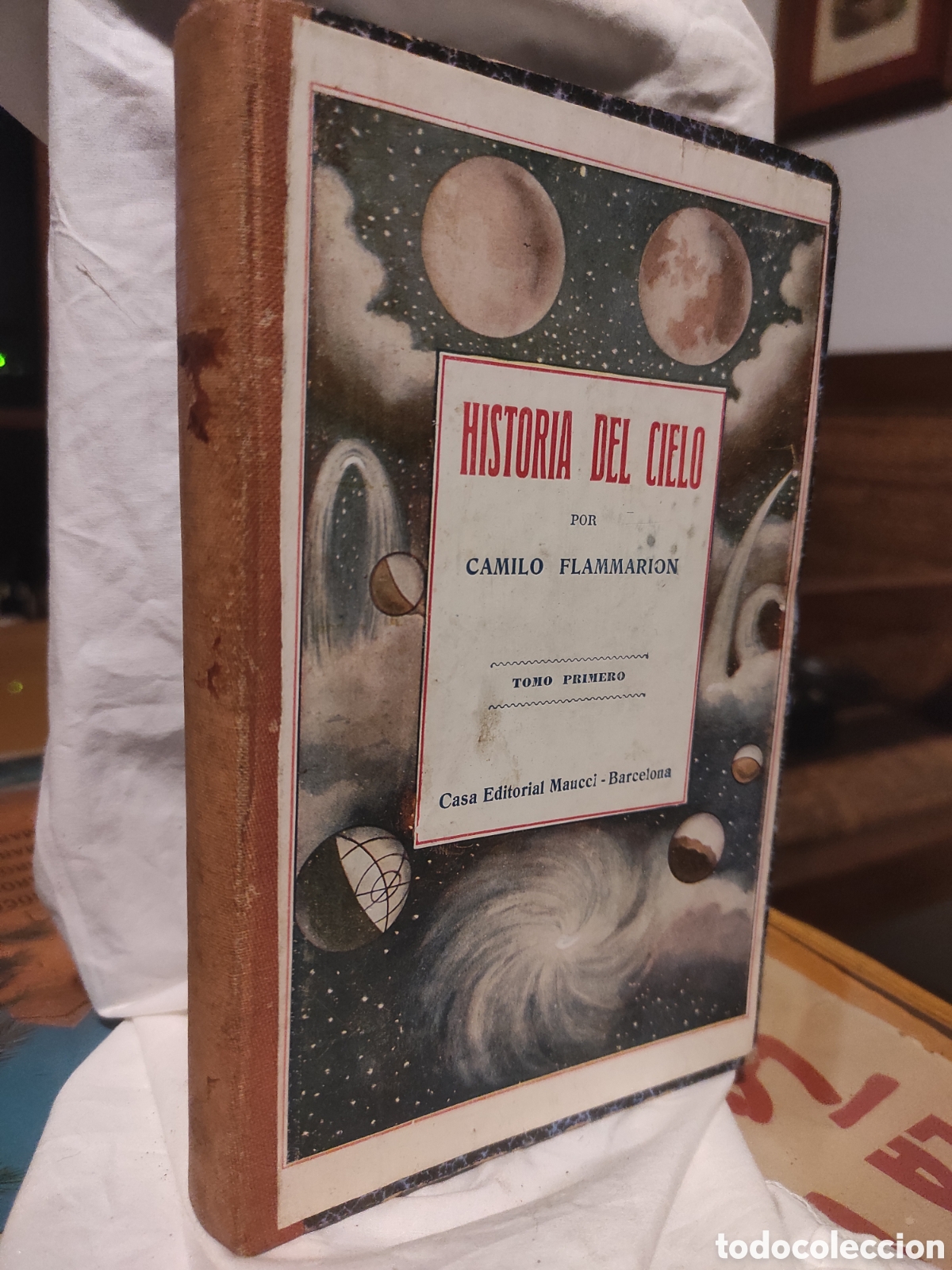 Libros de segunda mano: HISTORIA DEL CIELO. TOMO PRIMERO I. - CAMILO FLAMMARION (PEDIDO MINIMO 10&euro;)