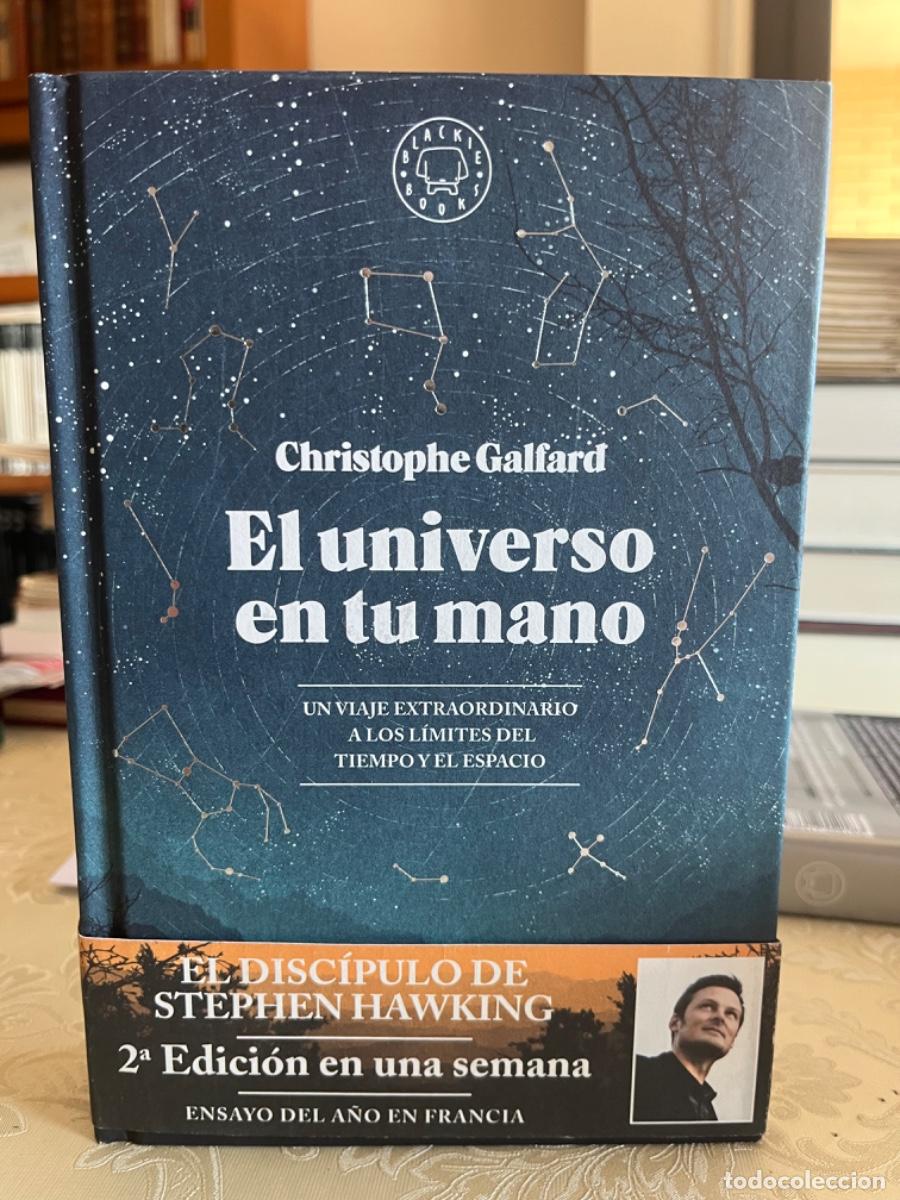 Libros de segunda mano: Galfard, Christophe.- El universo en tu mano