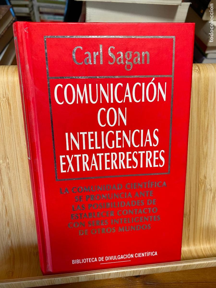 Libros de segunda mano: COMUNICACI&Oacute;N CON INTELIGENCIAS EXTRATERRESTRES. CARL SAGAN. EDITORIAL RBA