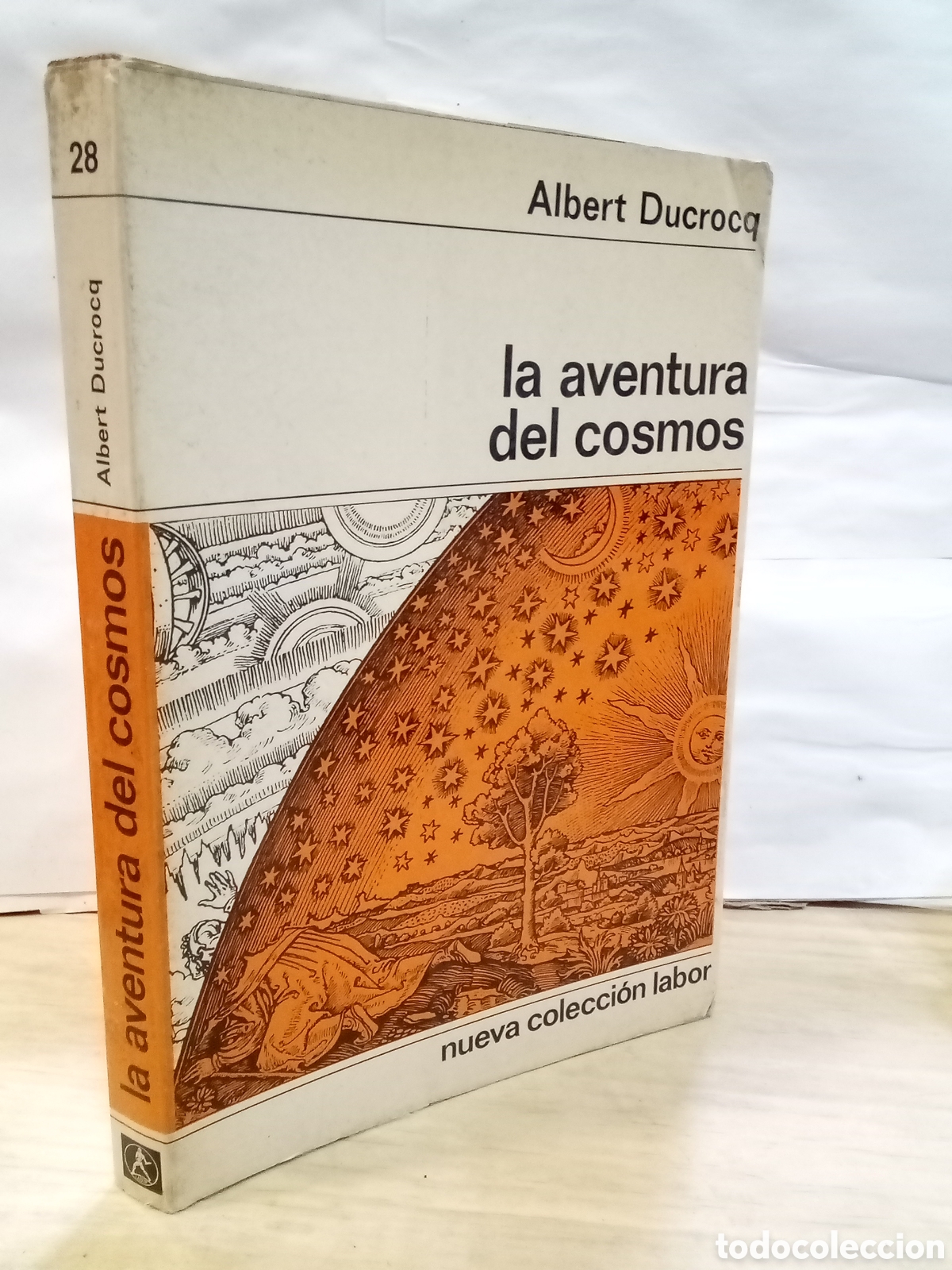 Libros de segunda mano: Albert Ducrocq : La aventura del cosmos - Foto 1