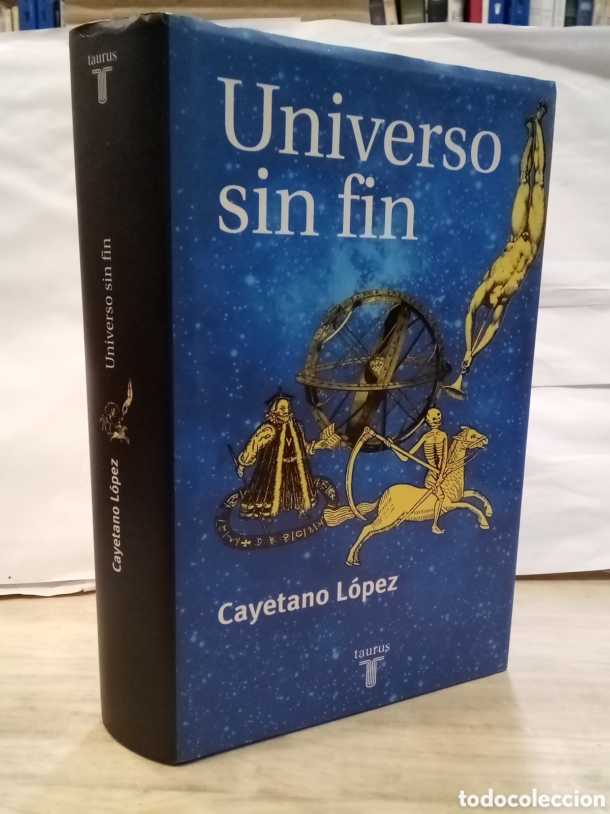 Libros de segunda mano: Cayetano L&oacute;pez : Universo sin fin