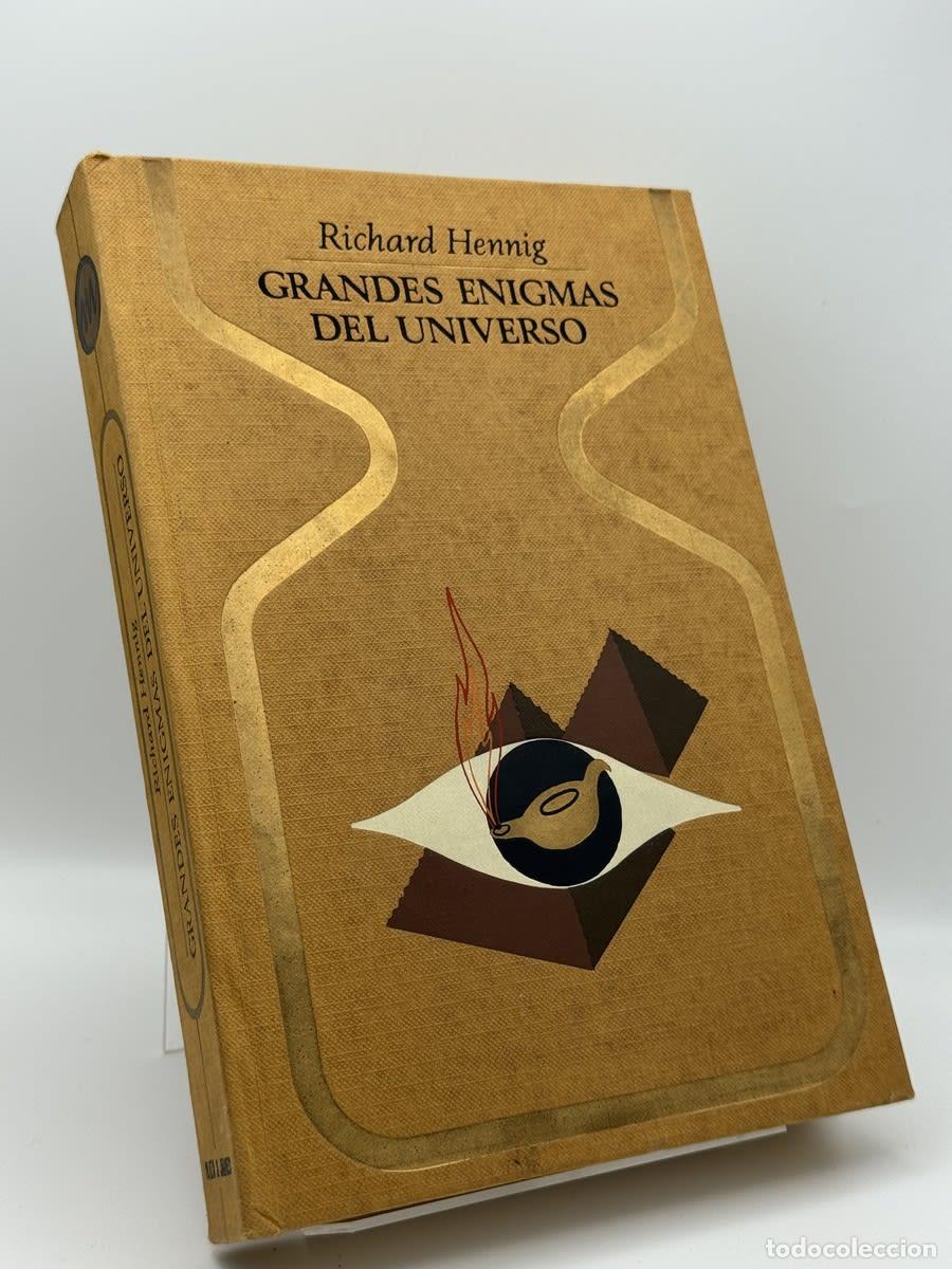 Libros de segunda mano: Grandes enigmas del universo - Richard Hennig