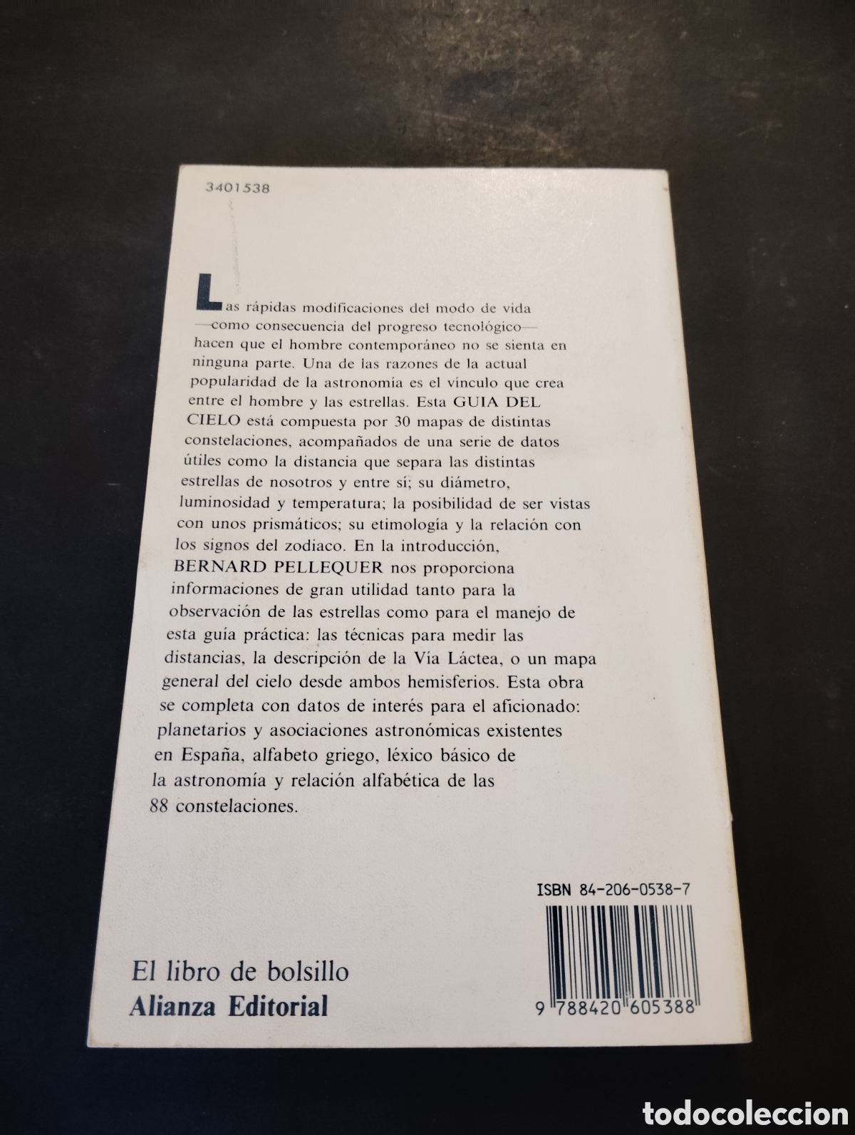 Libros de segunda mano: Gu&iacute;a del cielo | Bernand Pellequer - Foto 2