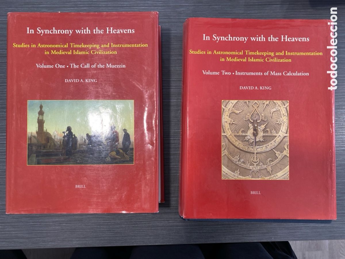 Second hand books: In Synchrony with the Heavens (Volum I y II) **