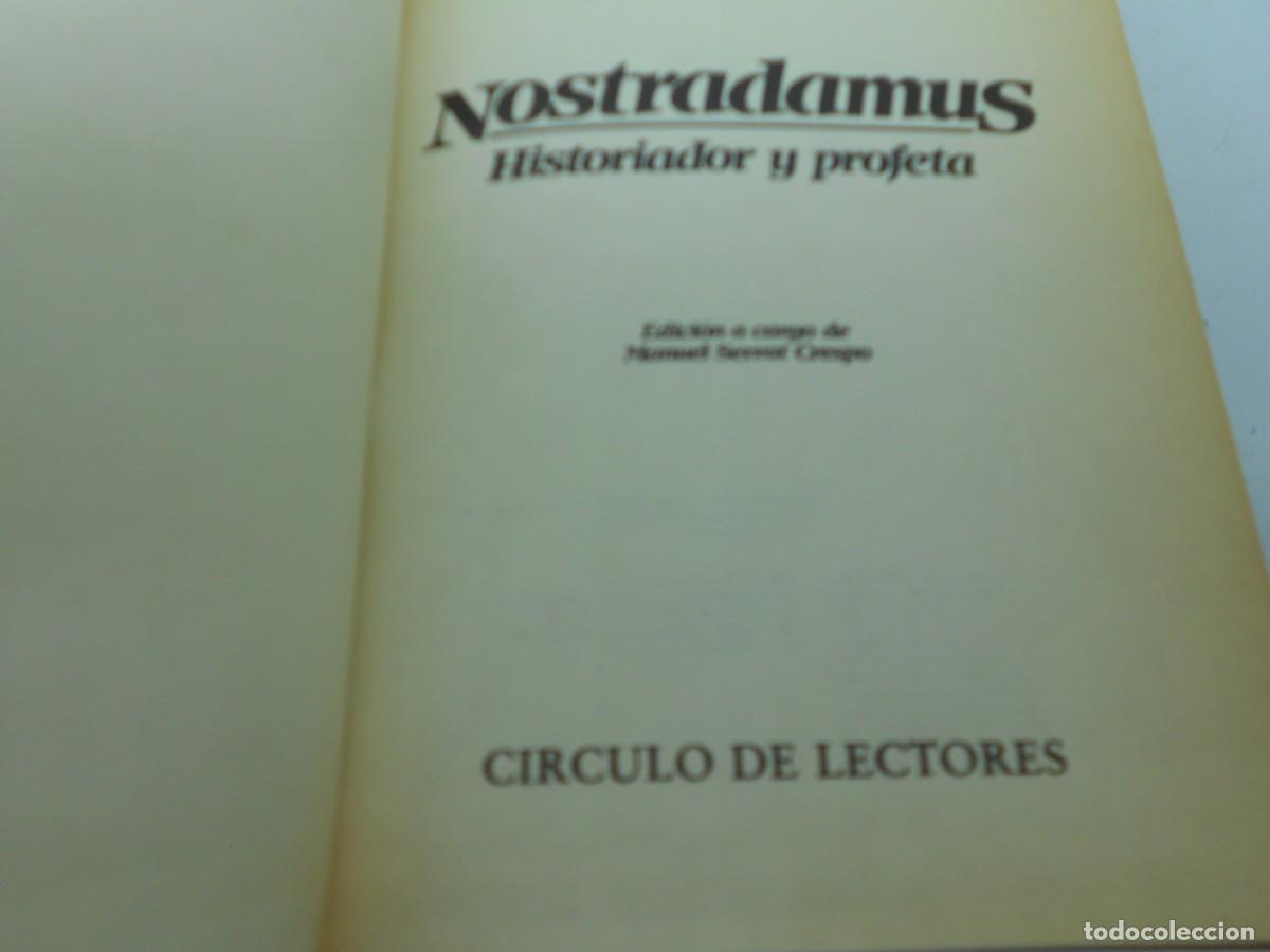 Libros de segunda mano: nostradamus---------- - Foto 2