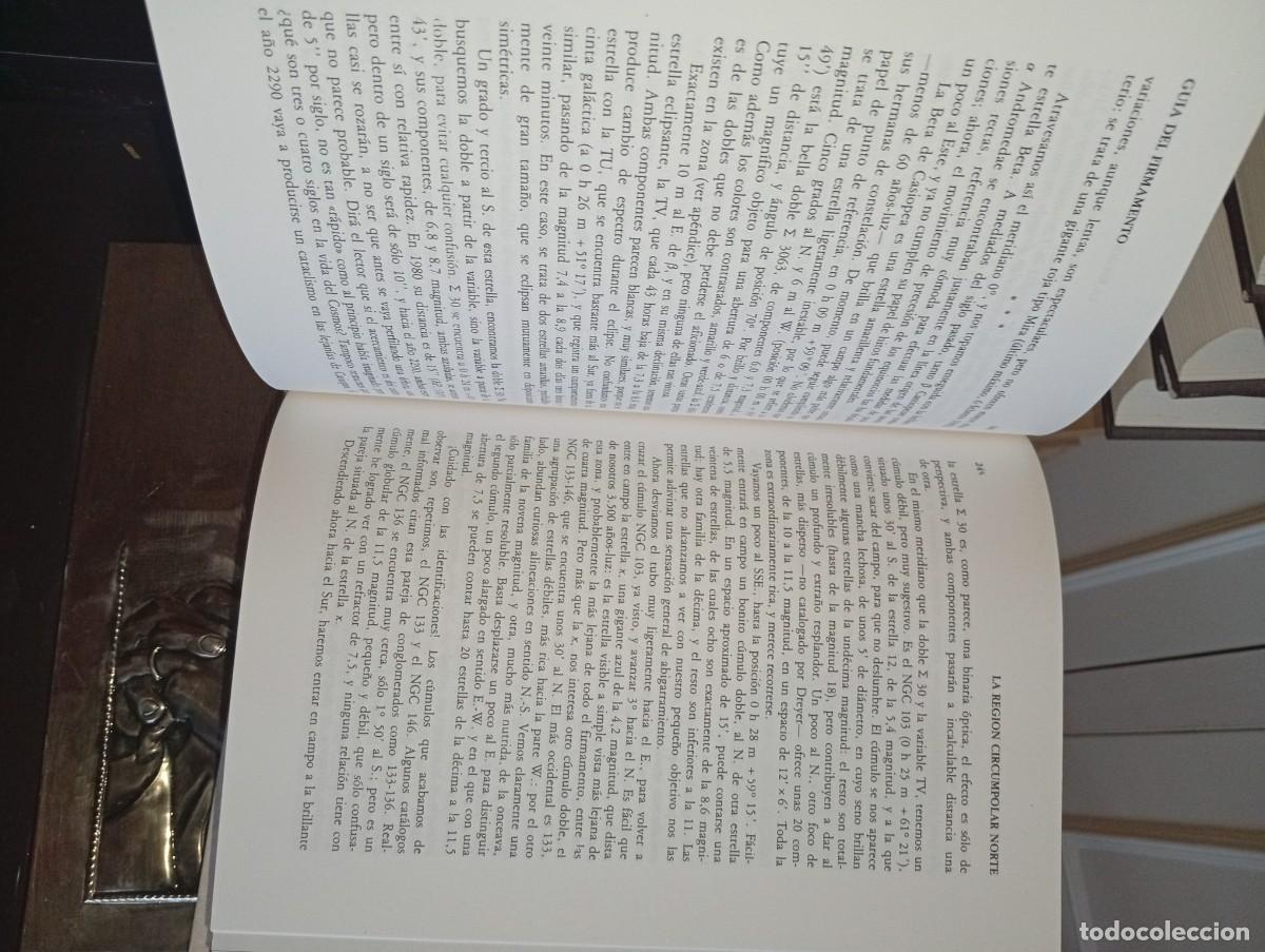 Libros de segunda mano: Libro la Guia del firmamento - Foto 3