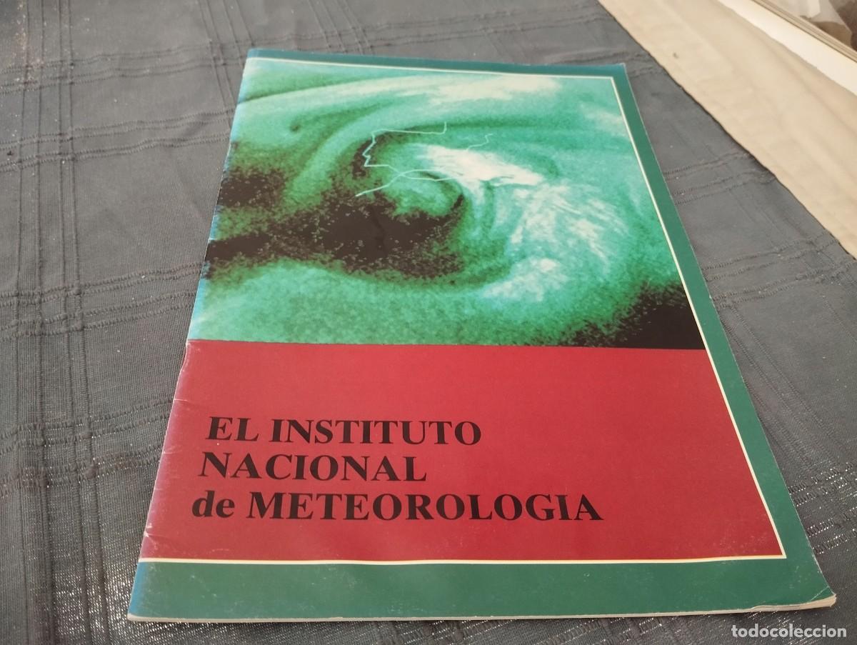 Libros de segunda mano: REVISTA EL INSTITUTO NACIONAL DE METEOROLOGIA INM / MOPT
