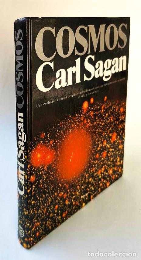 Second hand books: Cosmos. Carl Sagan. Tapa dura. 1982.