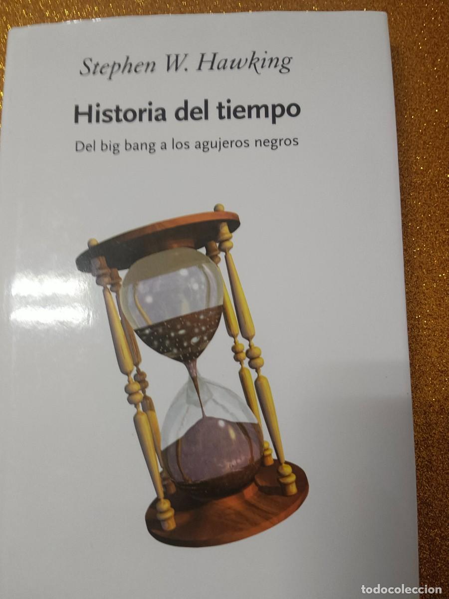 Libros de segunda mano: HISTORIA DEL TIEMPO STEPHEN W. HAWKING - Foto 2