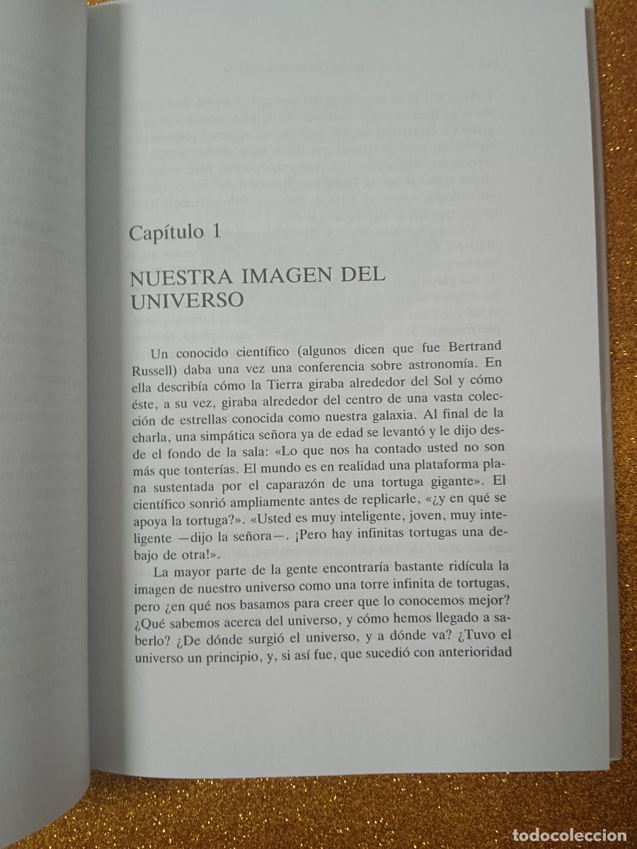 Libros de segunda mano: HISTORIA DEL TIEMPO STEPHEN W. HAWKING - Foto 6