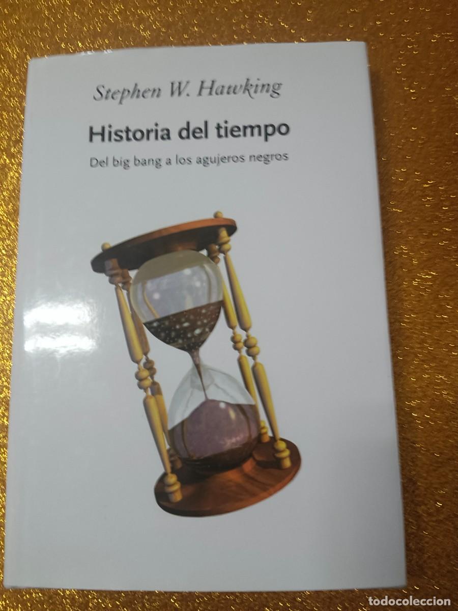 Libros de segunda mano: HISTORIA DEL TIEMPO STEPHEN W. HAWKING