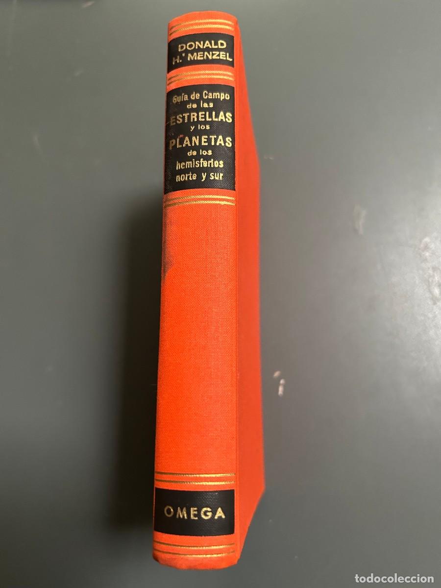 Libros de segunda mano: GUIA DE CAMPO DE LAS ESTRELLAS Y LOS PLANETAS. DONALD H. MENZEL.