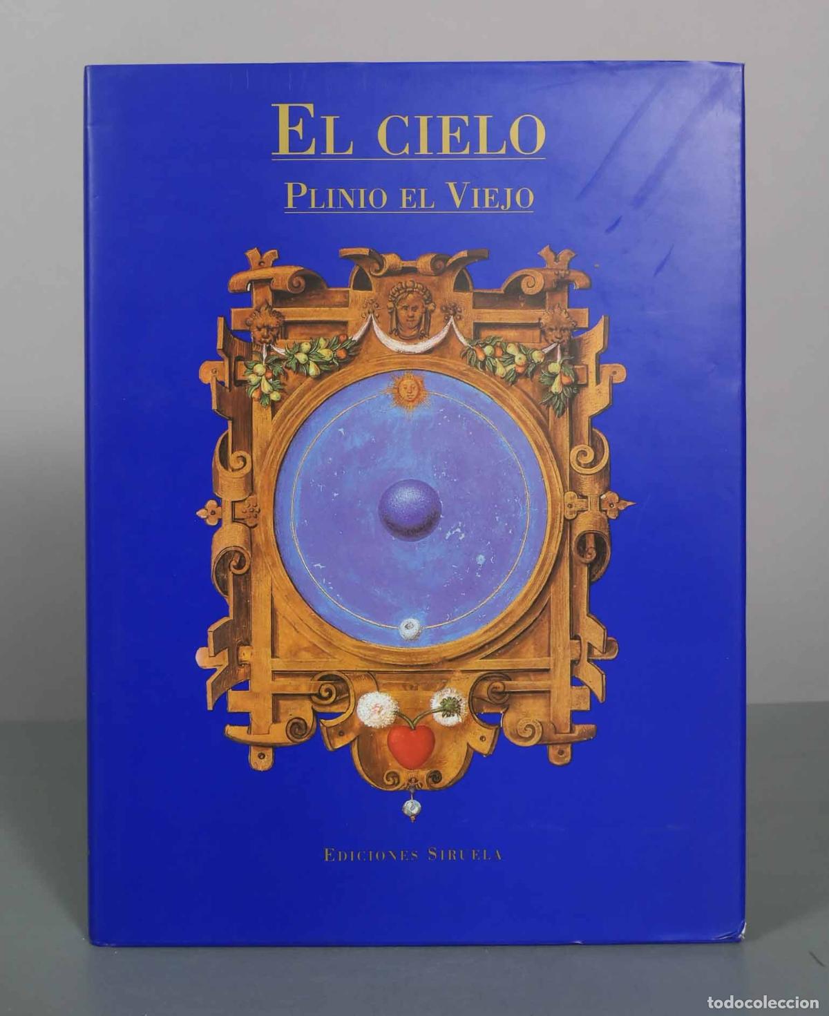 Libros de segunda mano: El cielo - Plinio el Viejo - Siruela