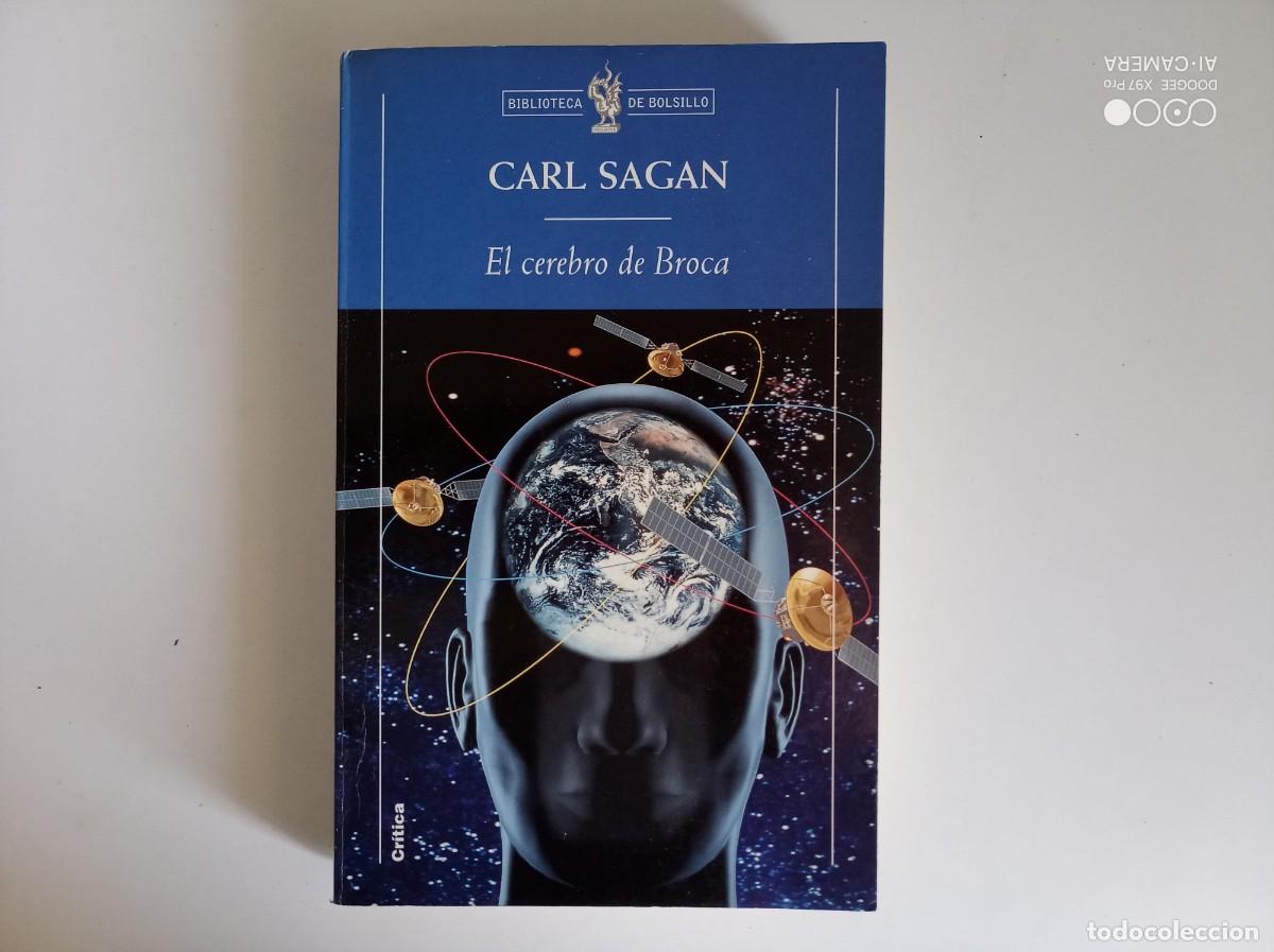 Libros de segunda mano: CARL SAGAN. EL CEREBRO DE BROCA. 1999. - Foto 1
