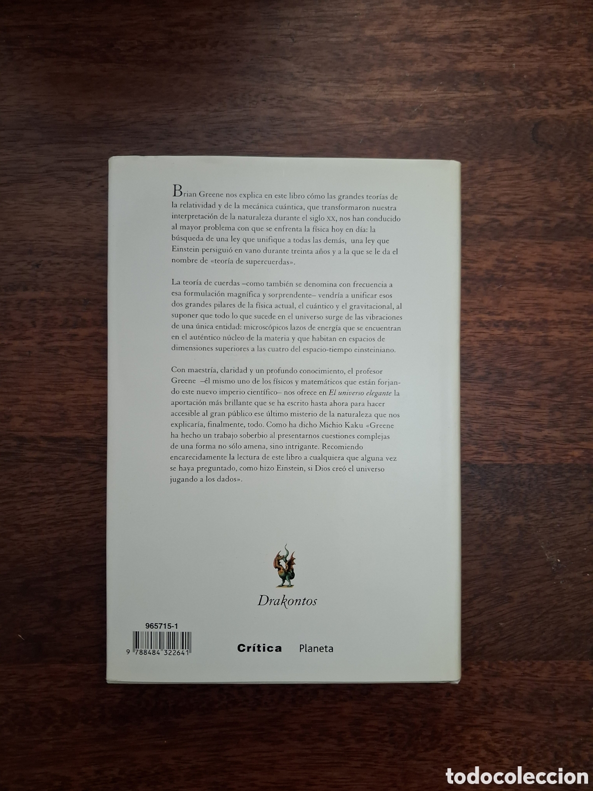 Libros de segunda mano: El universo elegante, Brian Greene - Foto 3
