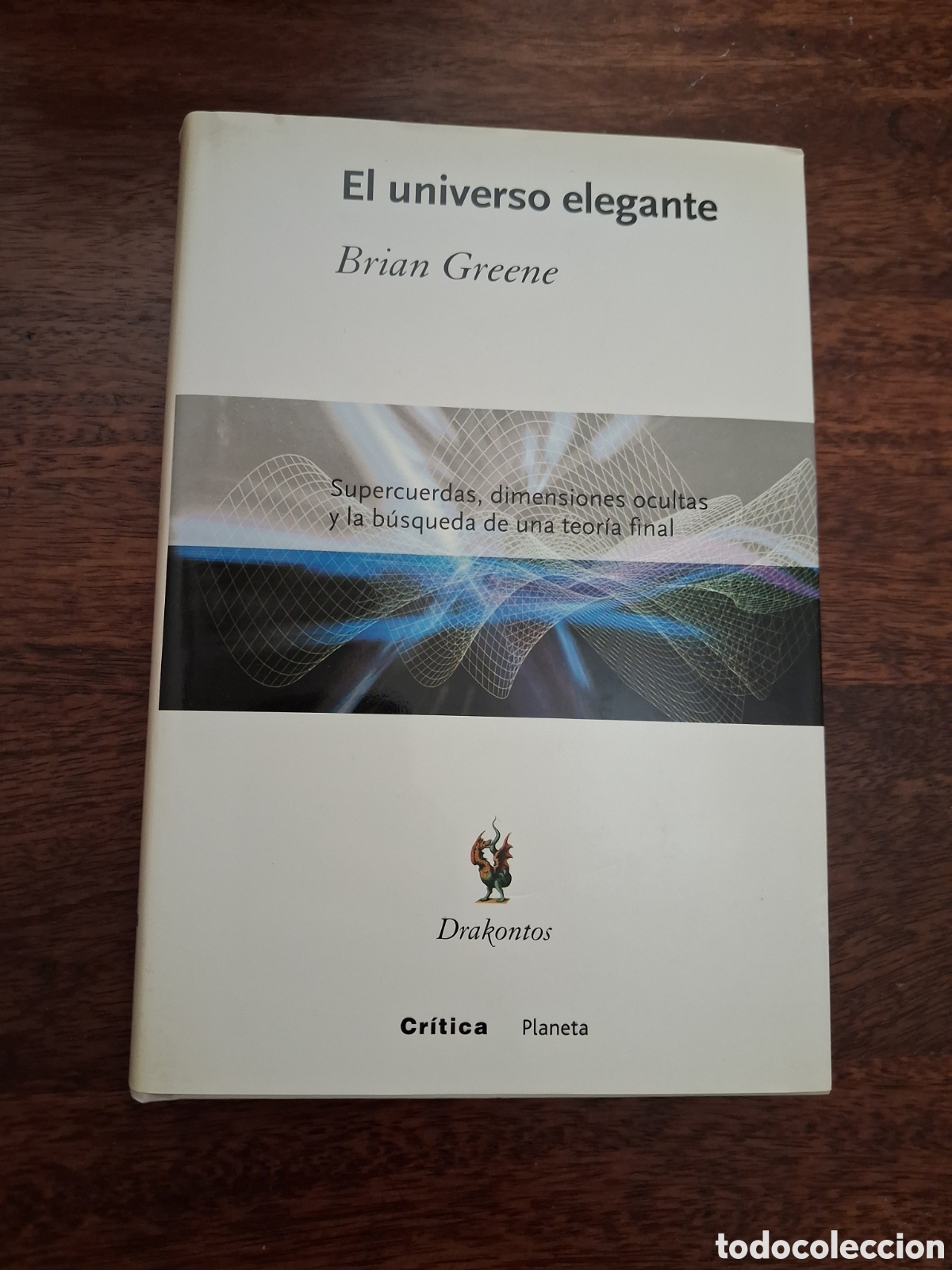 Libros de segunda mano: El universo elegante, Brian Greene - Foto 1