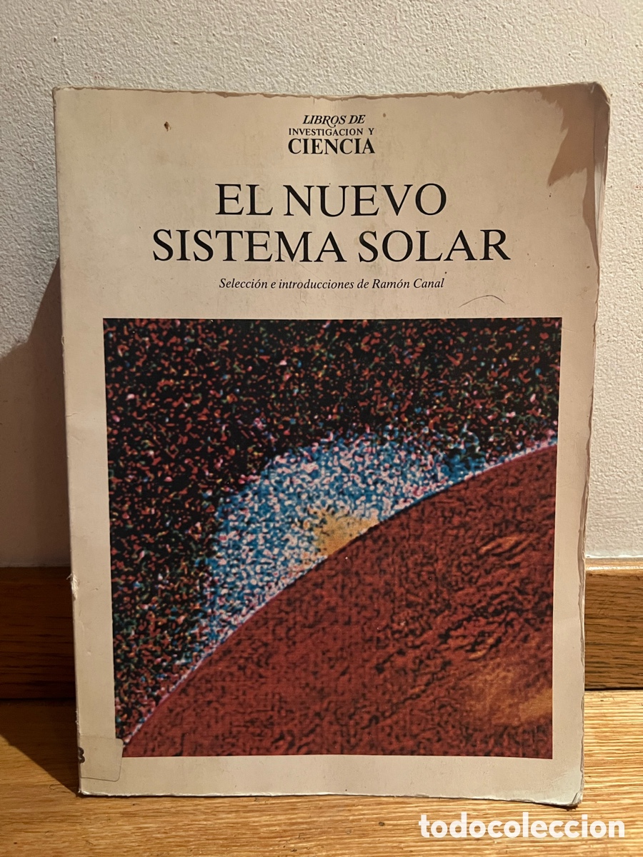 Libros de segunda mano: LIBROS DE INVESTIGACION Y CIENCIA EL NUEVO SISTEMA SOLAR