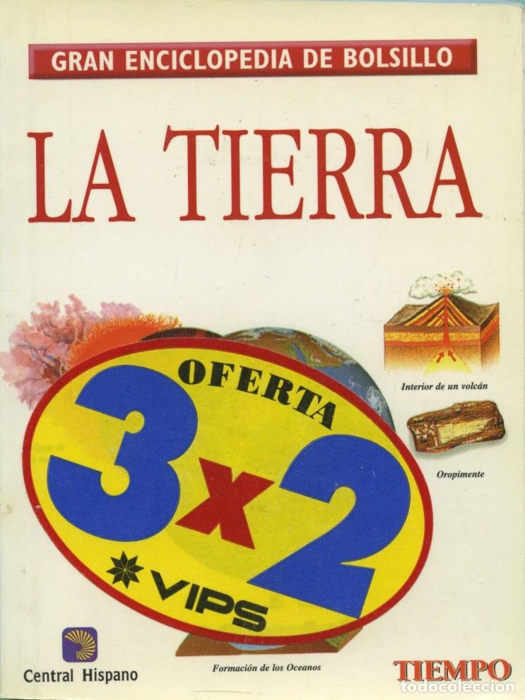Libros de segunda mano: Gran enciclopedia de bolsillo. LA TIERRA. ED. MOLINO. Barcelona. 1995. Pp. 160