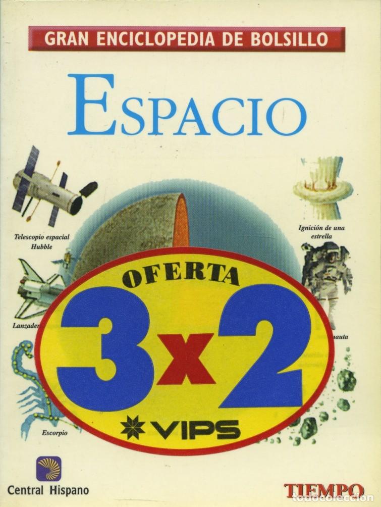 Libros de segunda mano: Gran enciclopedia de bolsillo. ESPACIO. ED. MOLINO. Barcelona. 1995. Pp. 160