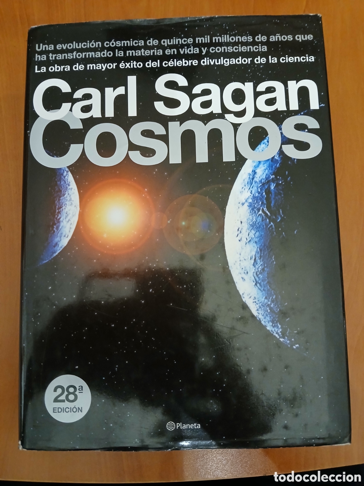 Livres d'occasion: Cosmos. Carl Sagan. CIENCIA.