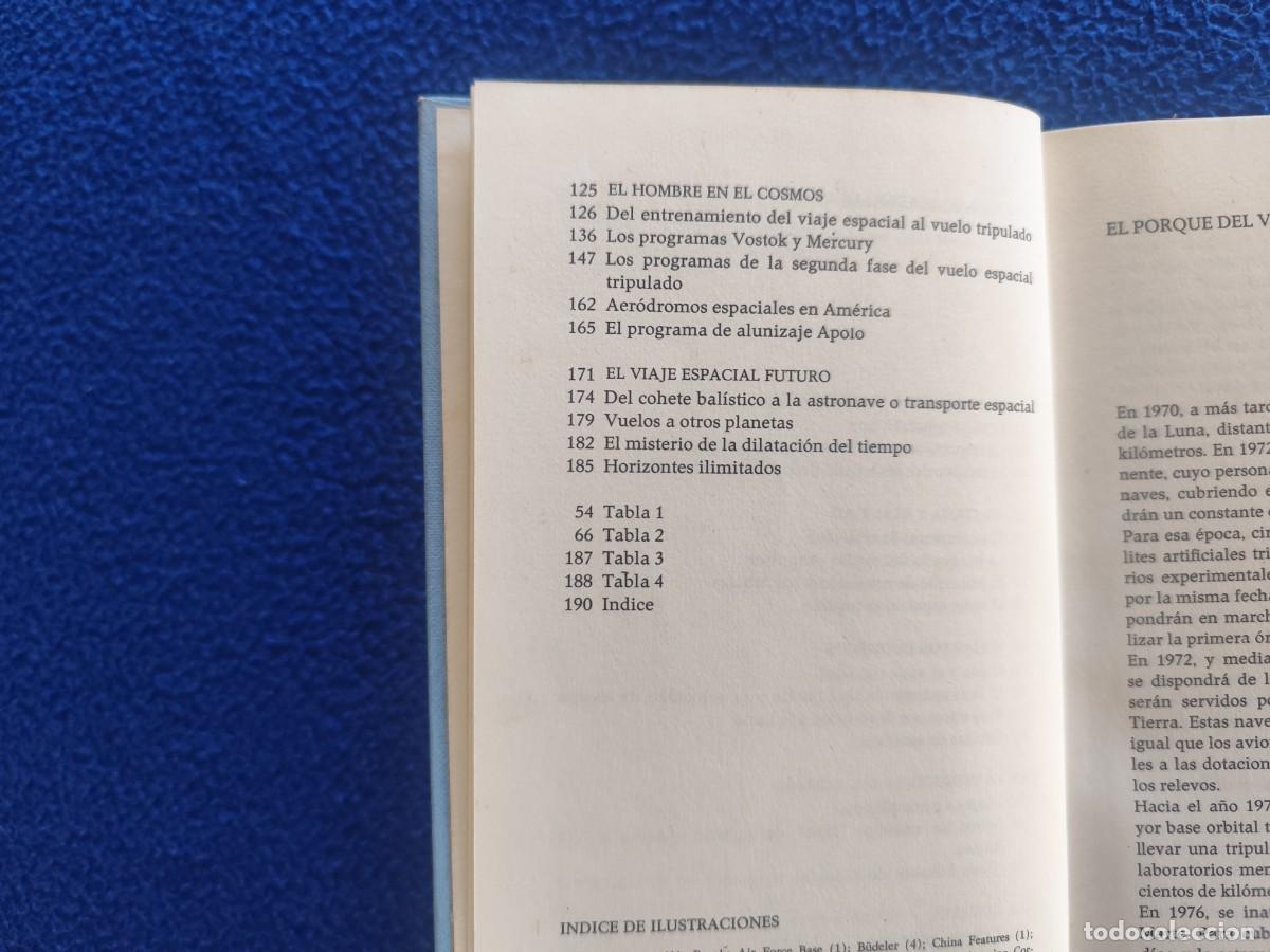 Libros de segunda mano: El Asalto al Espacio Werner B&uuml;deler &middot;Ed. C&iacute;rculo de Lectores 1966 - Foto 7