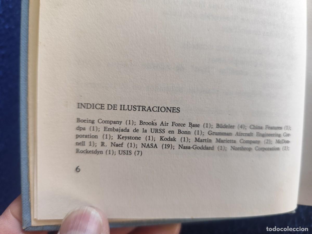 Libros de segunda mano: El Asalto al Espacio Werner B&uuml;deler &middot;Ed. C&iacute;rculo de Lectores 1966 - Foto 8