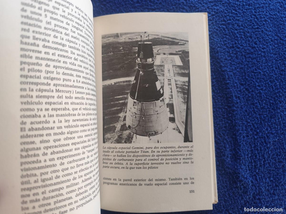 Libros de segunda mano: El Asalto al Espacio Werner B&uuml;deler &middot;Ed. C&iacute;rculo de Lectores 1966 - Foto 10