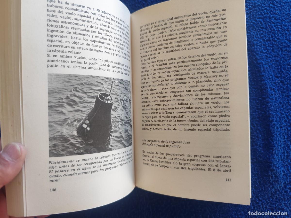 Libros de segunda mano: El Asalto al Espacio Werner B&uuml;deler &middot;Ed. C&iacute;rculo de Lectores 1966 - Foto 11