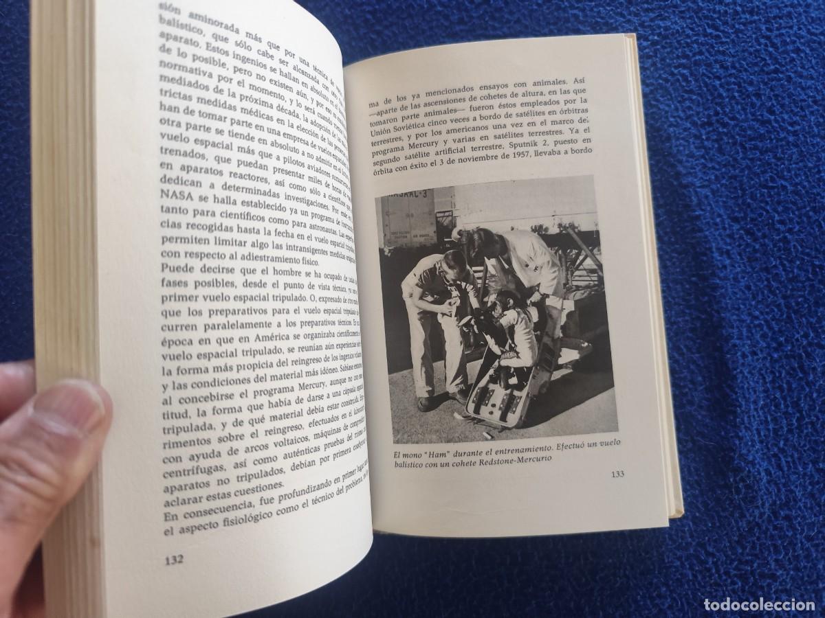 Libros de segunda mano: El Asalto al Espacio Werner B&uuml;deler &middot;Ed. C&iacute;rculo de Lectores 1966 - Foto 12