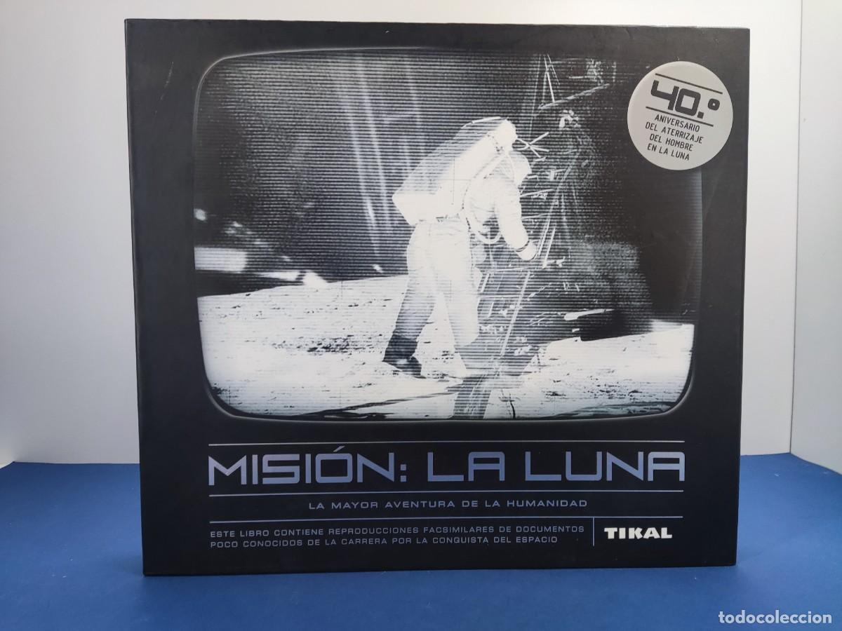 Libros de segunda mano: MISI&Oacute;N: LA LUNA. LA MAYOR AVENTURA DE LA HUMANIDAD / SUSAETA-TIKAL