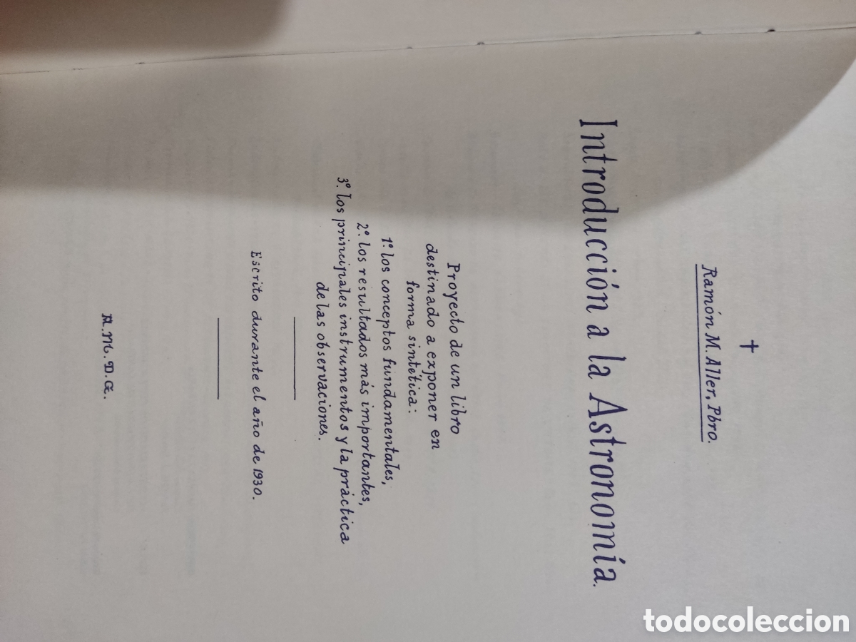 Libros de segunda mano: Introducci&oacute;n a la astronom&iacute;a - Foto 2
