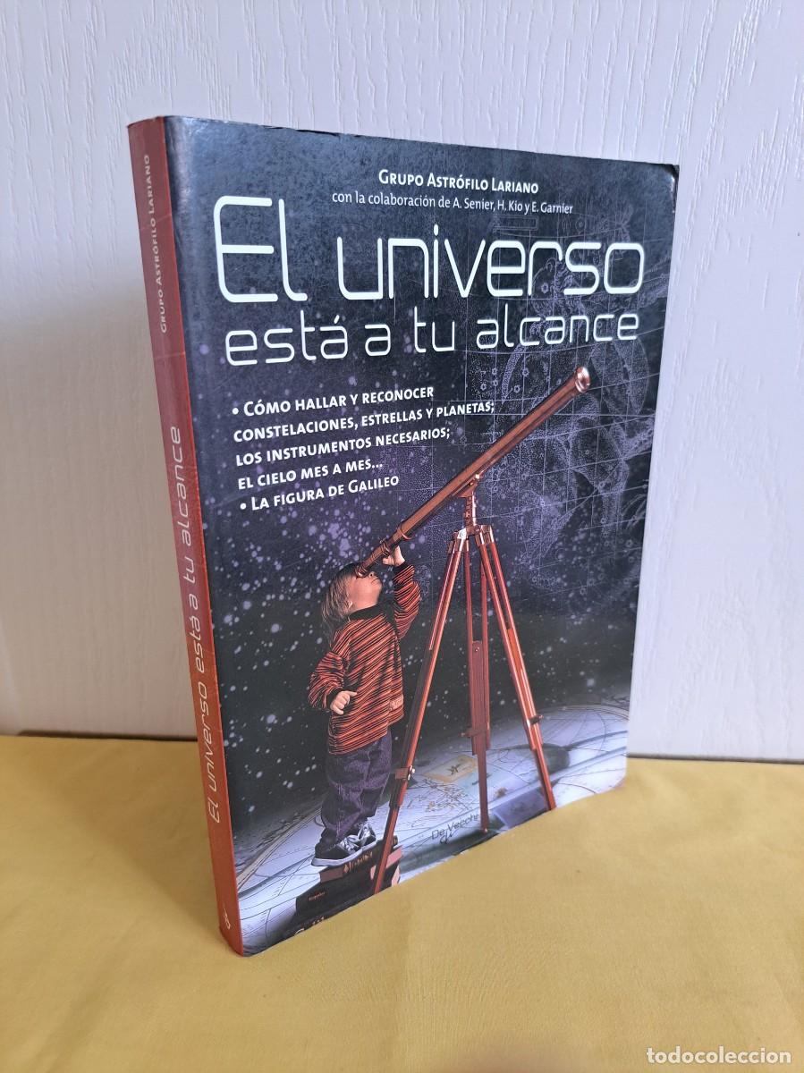 Libros de segunda mano: GRUPPO ASTROFISICO LARIANO - EL UNIVERSO ESTA A TU ALCANCE - DE VECCHI 2009