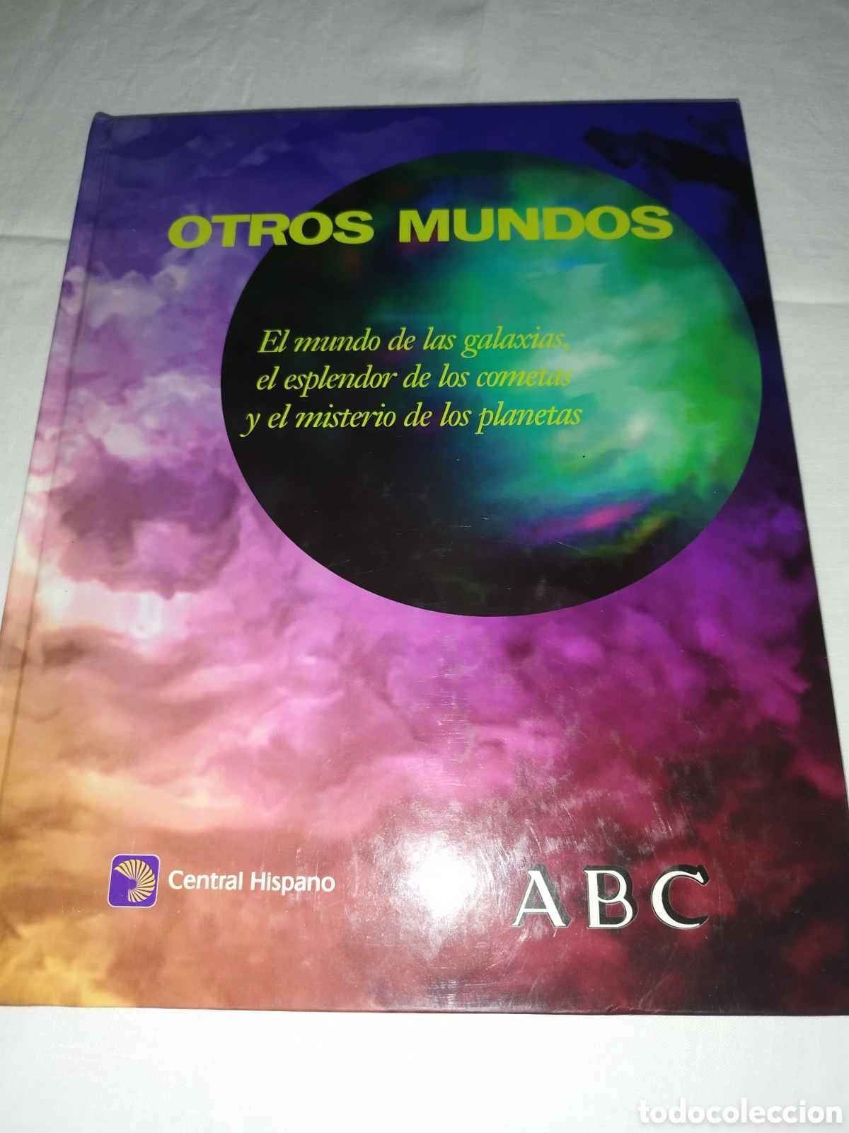 Libros de segunda mano: OTROS MUNDOS: GALAXIAS, COMETAS, PLANETAS,... ED. ABC, 1997 PRIMERA EDICION. MUY ILUSTRADO