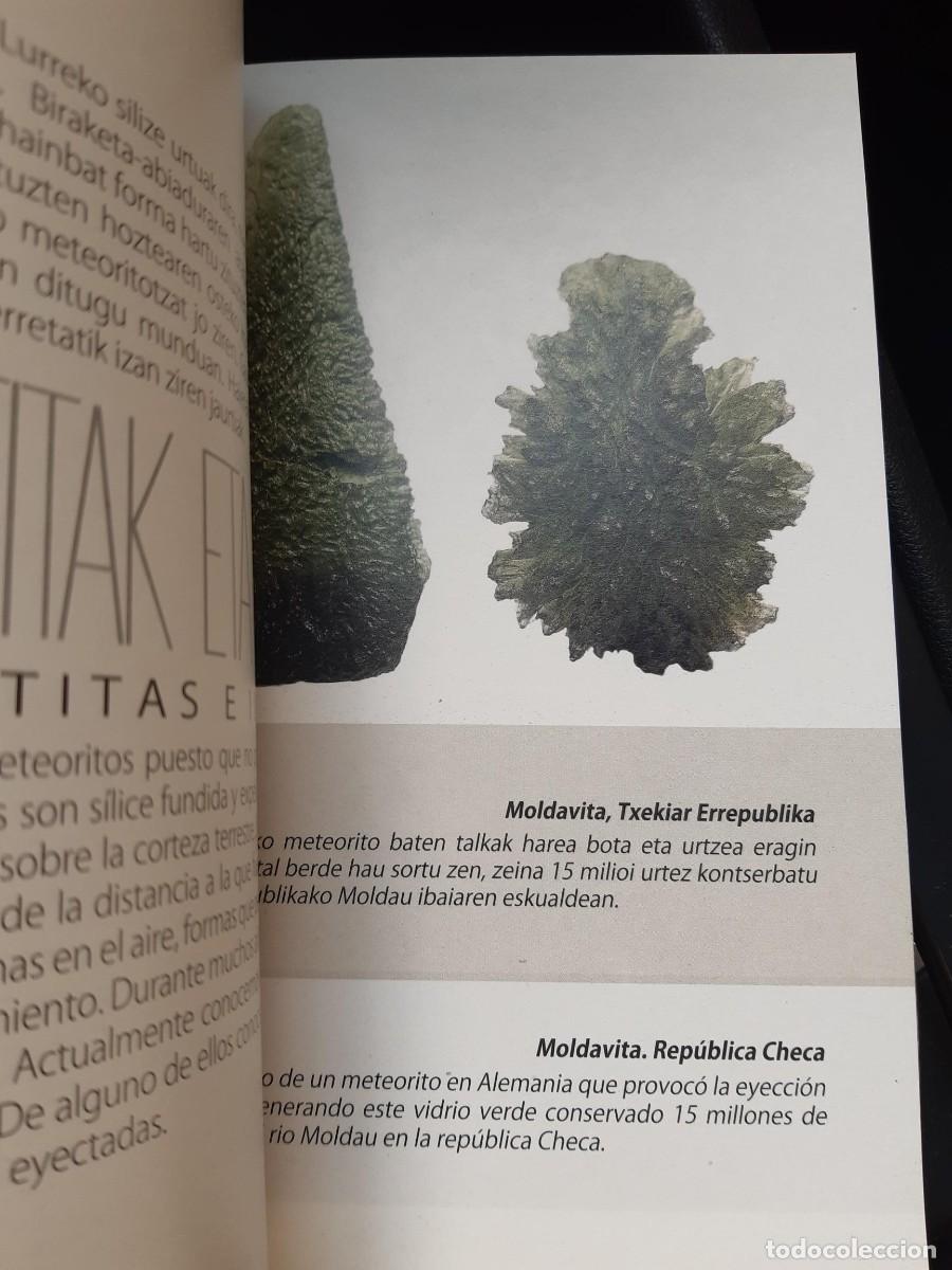 Libros de segunda mano: METEORITOAK METEORITOS / ASTRONOMIA - Foto 4