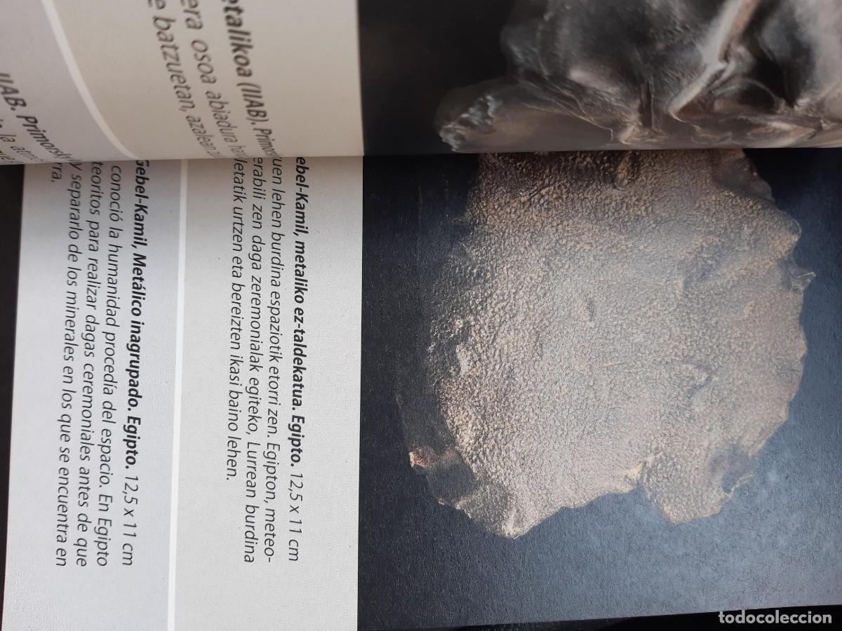 Libros de segunda mano: METEORITOAK METEORITOS / ASTRONOMIA - Foto 5