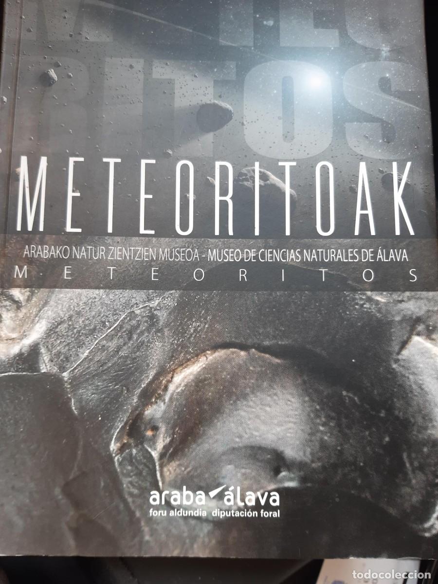 Libros de segunda mano: METEORITOAK METEORITOS / ASTRONOMIA - Foto 9