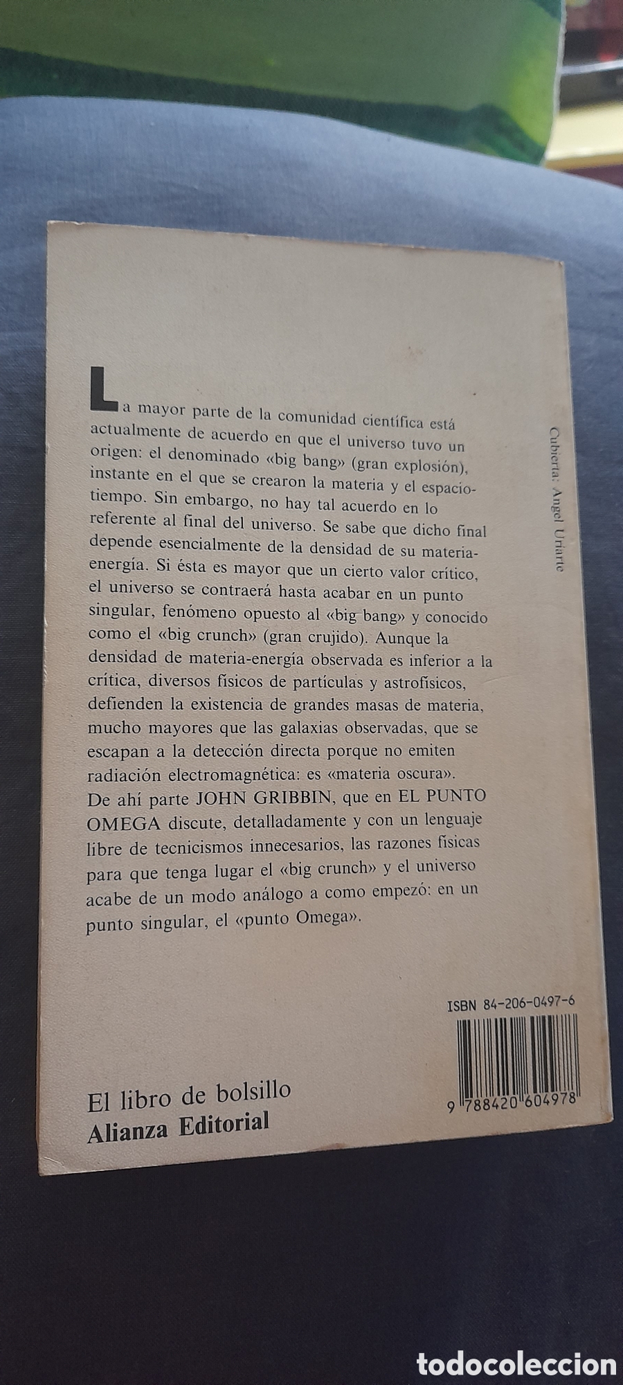Libros de segunda mano: El punto omega. John Gribbin - Foto 2