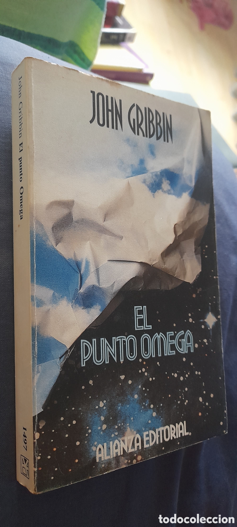 Libros de segunda mano: El punto omega. John Gribbin - Foto 3