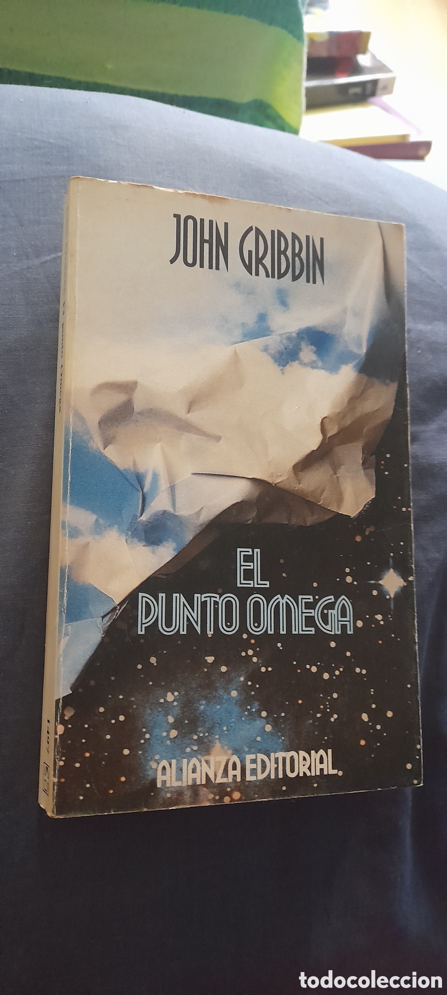 Libros de segunda mano: El punto omega. John Gribbin