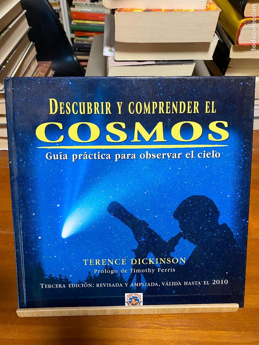 Libros de segunda mano: DESCUBRIR Y COMPRENDER EL COSMOS. TERENCE DICKINSON. EDITORIAL TUTUOR