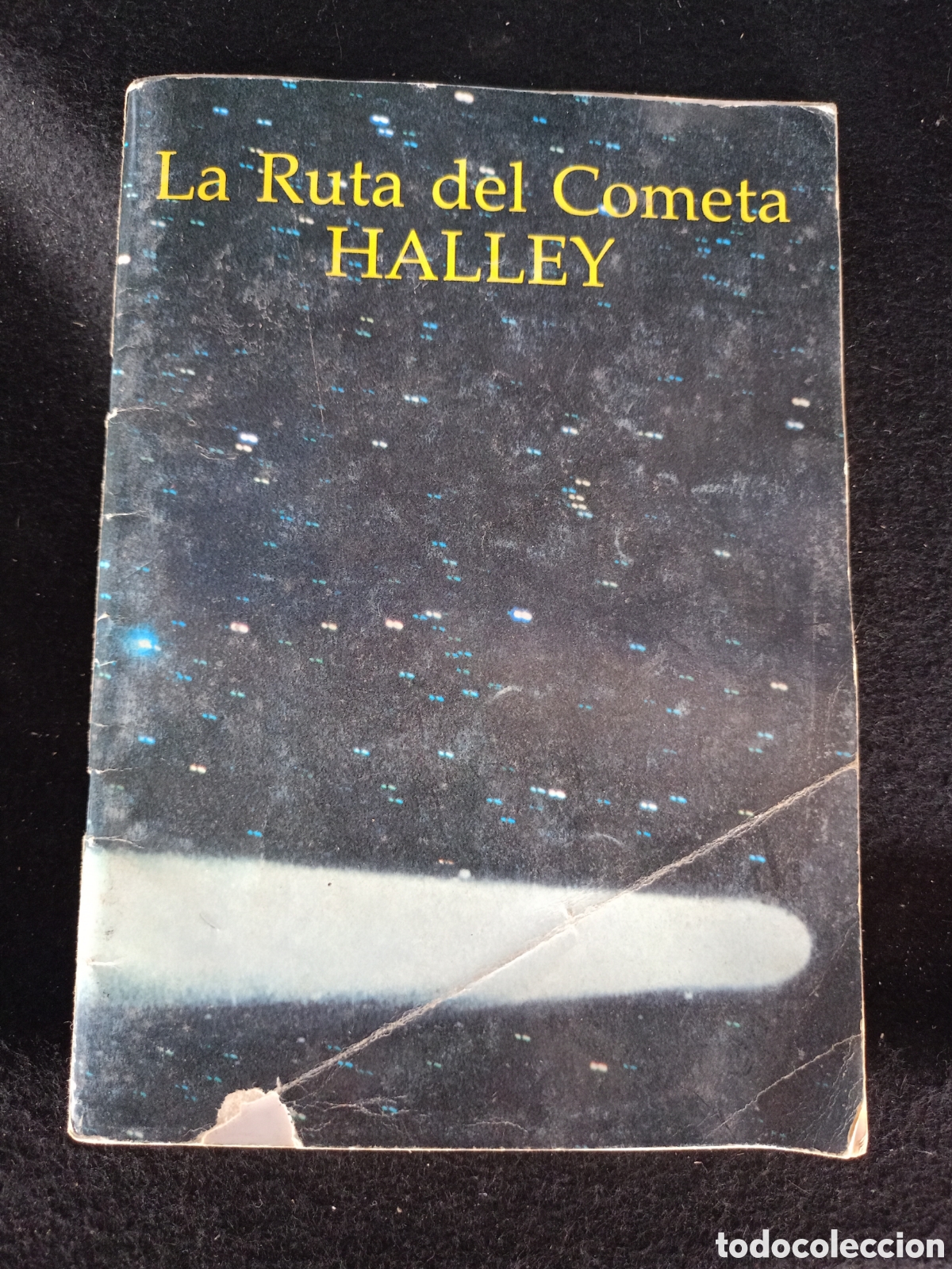Libros de segunda mano: La ruta del cometa Halley - Jos&eacute; Luis Comellas