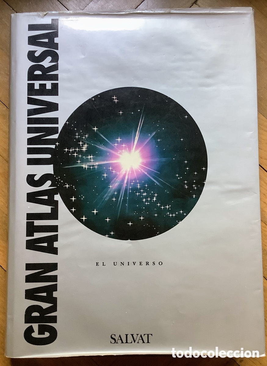 Libros de segunda mano: &ldquo;Gran Atlas del Universo&rdquo;, Ed. Salvat 1994
