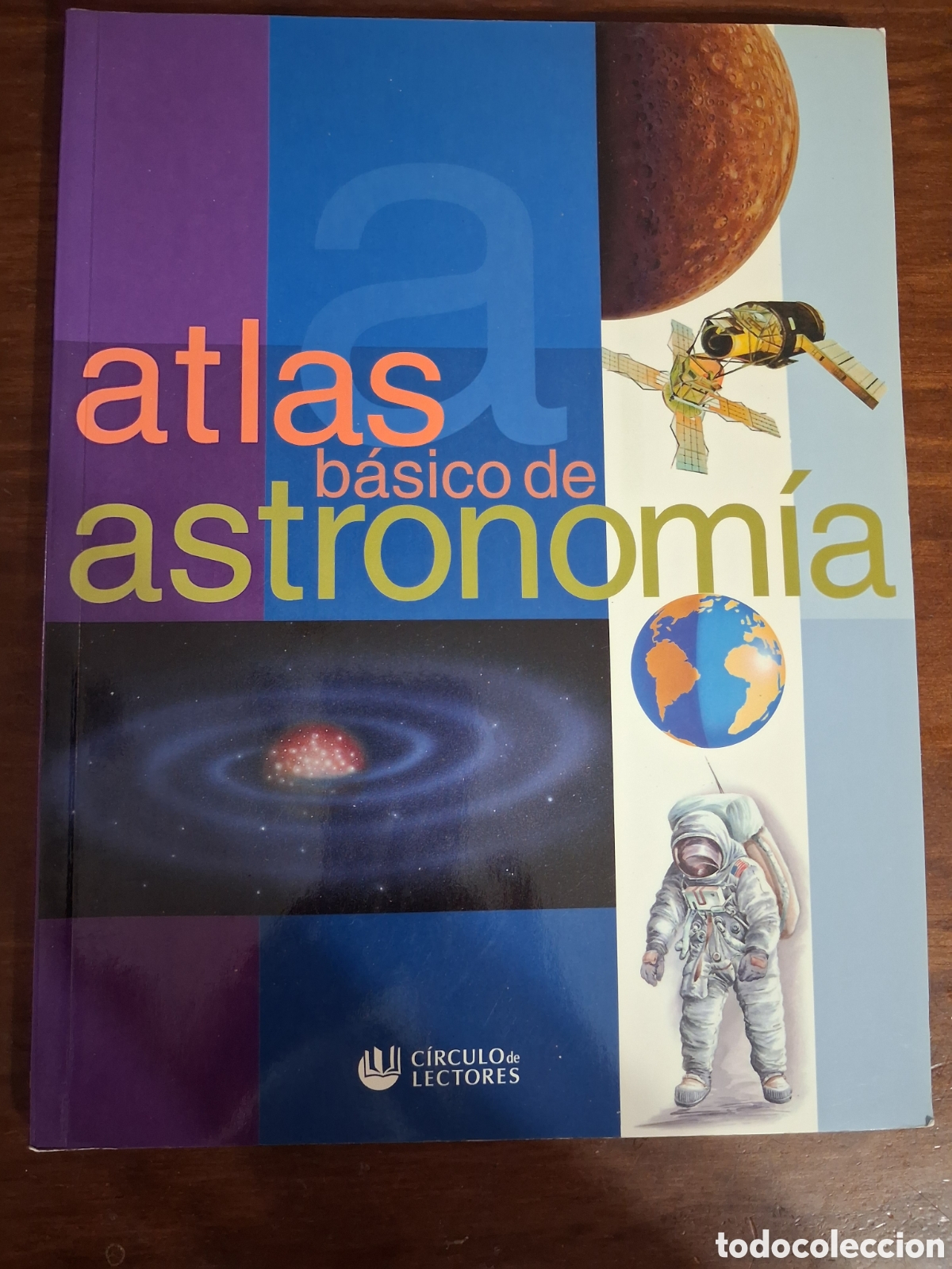 Libros de segunda mano: ATLAS DE ASTRONOMIA. CIRCULOS DE LECTORES