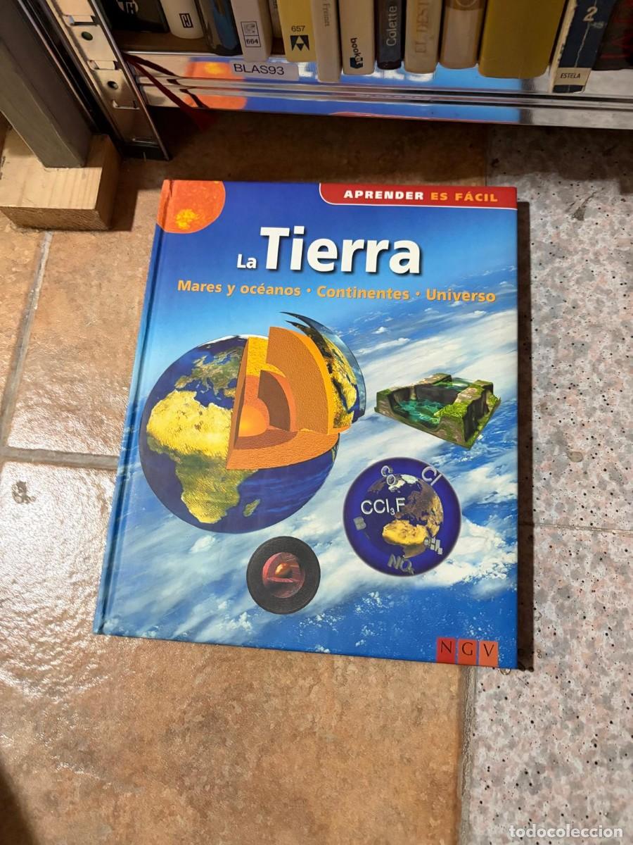 Libros de segunda mano: BLAS93 APRENDER ES F&Aacute;CIL La Tierra Mares y oc&eacute;anos &middot; Continentes &middot; Universo