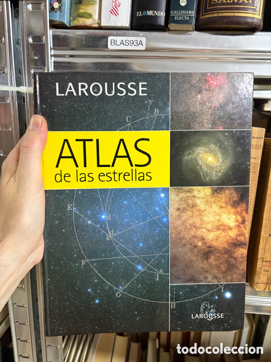 Libros de segunda mano: BLAS93A LAROUSSE B ATLAS de las estrellas